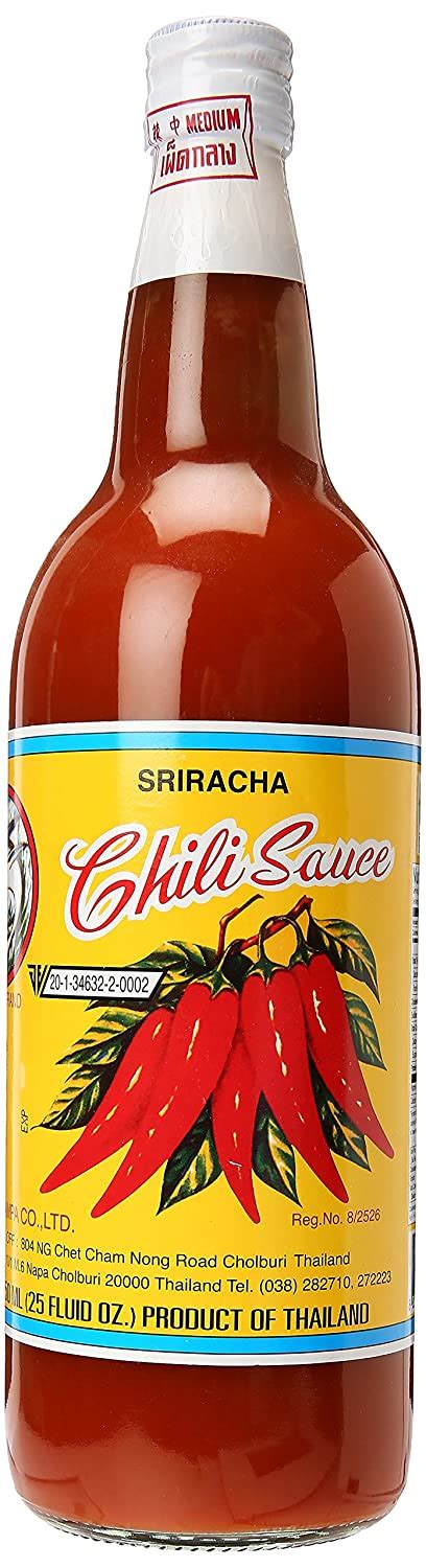 Shark Brand Sriracha Chili Sauce Medium Hot 25 Nepal Ubuy