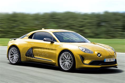 Renaultsport To Tune Alpine Sports Car To 300bhp Plus Renault Alpine