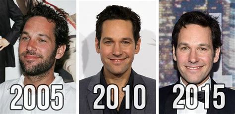 Over The Last Few Decades Actor Paul Rudd Has Been On A Steady Rise To