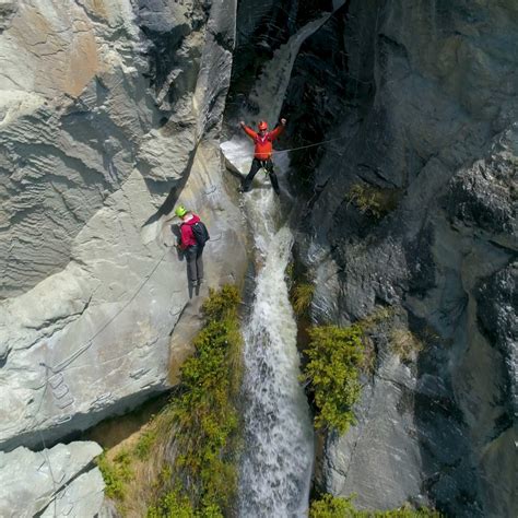 Lord of the Rungs Waterfall Climb - Wildwire Wanaka Reservations