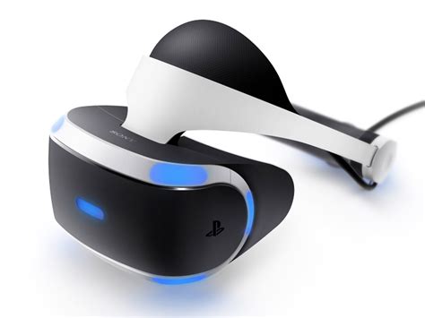Playstation Vr Sony Announces Virtual Reality Headset To Go On Sale In