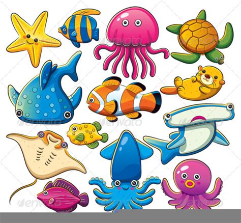Animated Clipart Of Ocean Life Free Images At Vector Clip