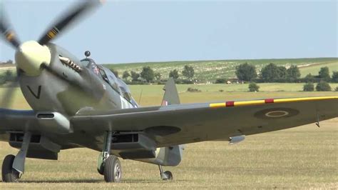 Spitfire The Real Flying Legend From Duxford Youtube