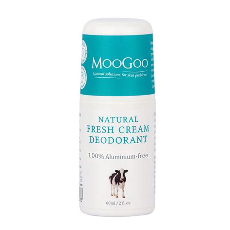 Moogoo Natural Fresh Cream Deodorant Sweet Lullabies