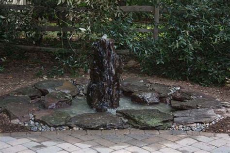 Bubbling Fountains And Water Features Are One Of Our Most Popular Items