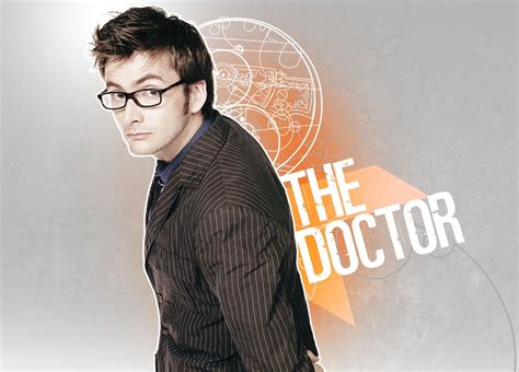 The Doctor Advertisement Doctor Who The Doctor Tardis David Tennant