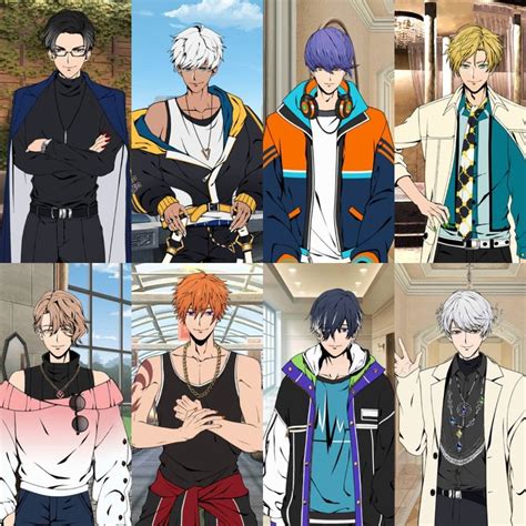 Obey Me Brothers New Outfits Obey Me Obey Anime Guys