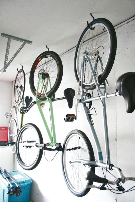 Bicycle Hooks For Garage Ceiling Hanging Bike Rack Wall Mount Bike
