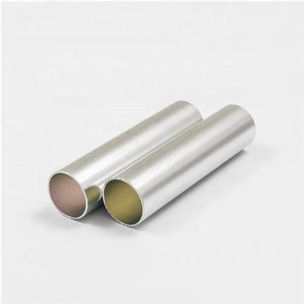 Customized Custom Round Anodized Thin Walled Aluminum Tube Manufacturers