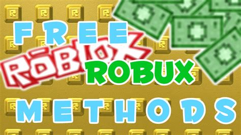 3 Ways To Earn Robux On Roblox Youtube