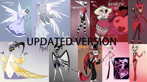 Hazbin Hotel LEAKS UPDATED Character Info Sheets Audition Songs