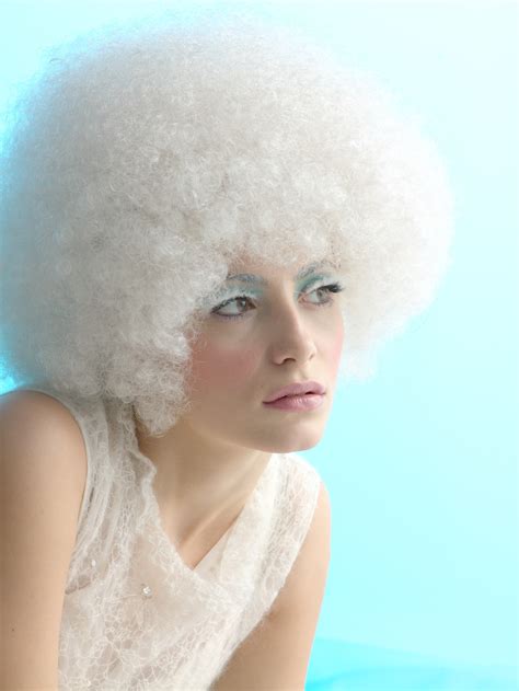 Using beauty and hair as a form of. brown eyes afro white hair portraits 4000x5328 wallpaper ...