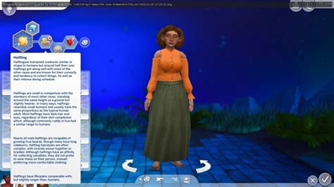 Dungeons And Dragons Races As Traits By Emoria At Mod The Sims Sims 4