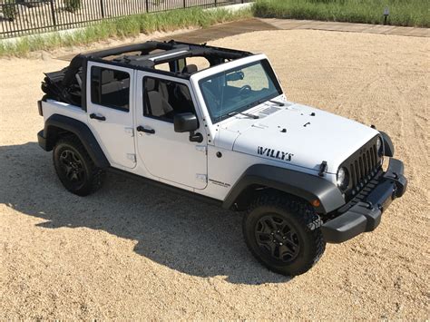 2015 Jeep Wrangler Unlimited Willys Wheeler Edition 4wd Elmer Beougher