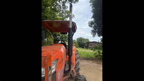 ท่อไอเสีย รถไถคูโบต้า Kubota L34 L50 ท่อดำ ของแท้ 100 ราคาแยก