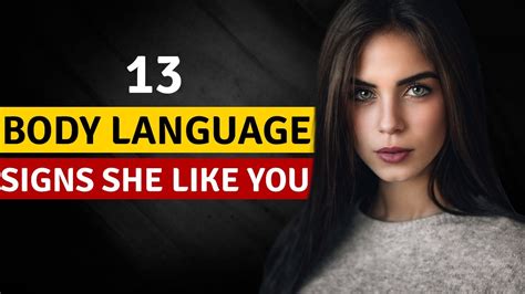 Body Language Signs She S Attracted To You Hidden Signals She