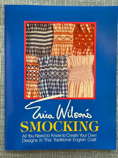 Erica Wilsons Vintage Smocking Book