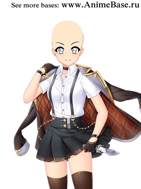 Anime Girl Reference School Uniform Ideas Anime Bases Info