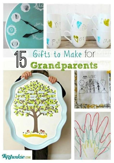 Check spelling or type a new query. hese home made gifts are perfect for grandma and grandpa ...