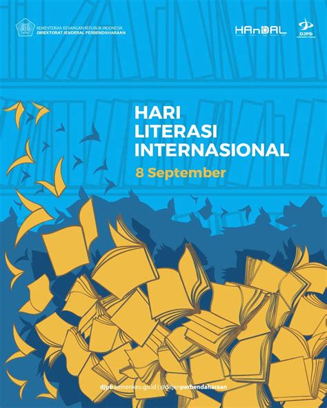 Repost From Djpb Selamat Hari Literasi Internasional 8 September 2022