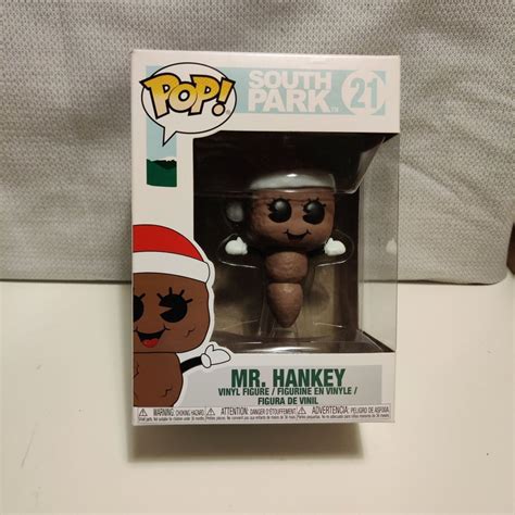 Funko Pop Mr Hankey South Park 21 Köp På Tradera 557664654