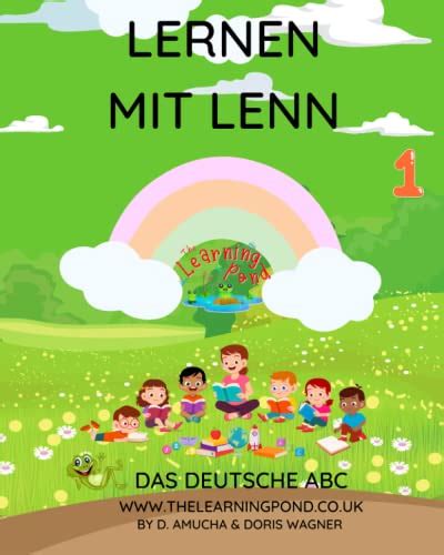 Das Deutsche Abc Lernen Mit Lenn Practice And Learning Book That
