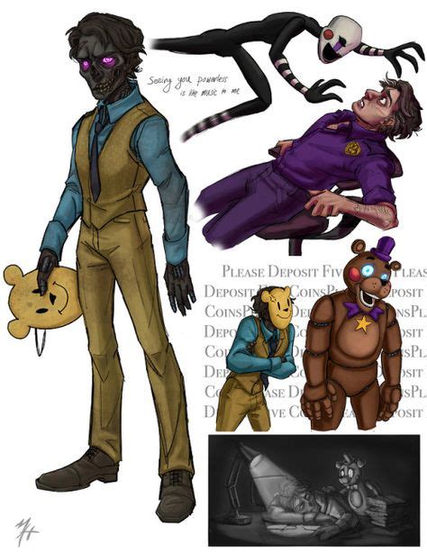 Wow This Is A Great Idea On What Michael Afton Could Look Like In Fnaf