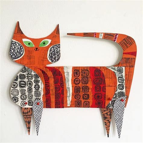 Clare Youngs | Cardboard art, Paper collage, Paper art