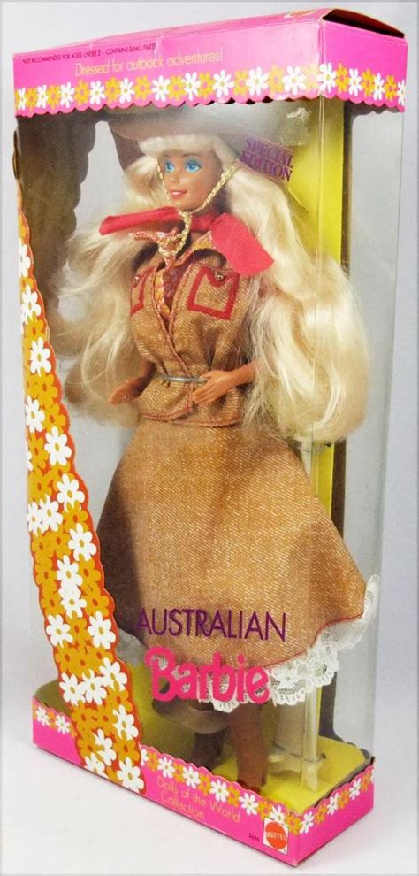barbie barbie australienne dolls of the world collection mattel 1992 ref 3626