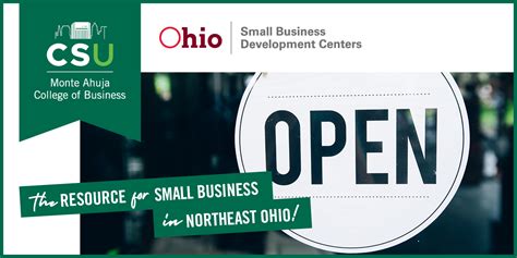 Small Business Development Center Cleveland State University