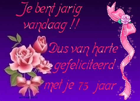 Maybe you would like to learn more about one of these? Verjaardag Plaatje 75 Jaar » Animaatjes.nl