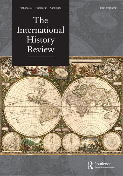 The International History Review Vol 42 No 2