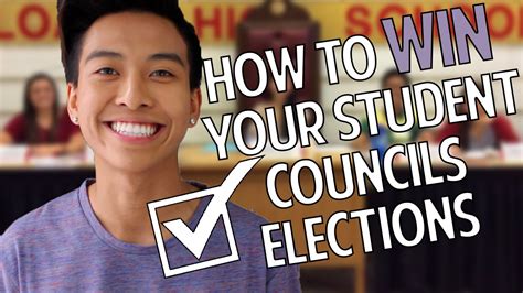 How To Win Your Student Council Election Youtube