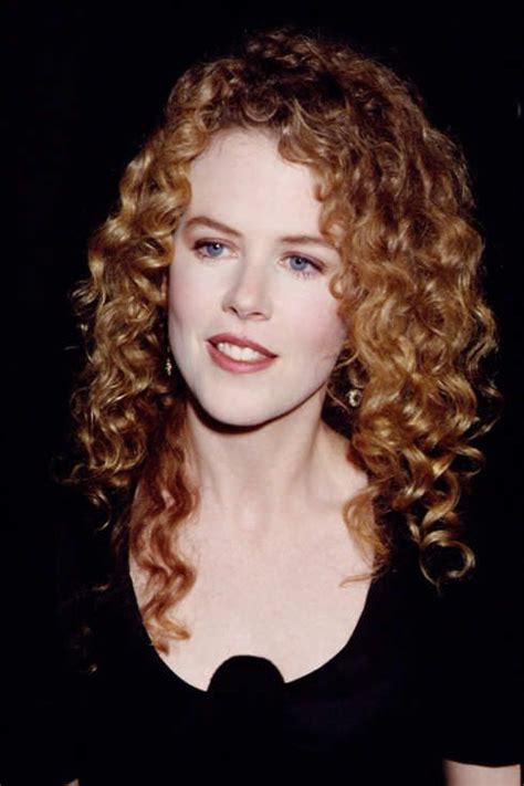 A Highly Subjective Guide To Curl Maintenance The Cut Nicole Kidman