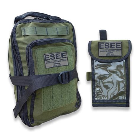 Esee Advanced Survival Kit With Od Lamnia