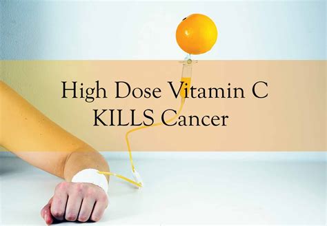 We at i.m.120 in rhode island, advocate our high dose iv vitamin c therapies in addition to traditional cancer treatment and prevention protocols. High-dose Vitamin C KILLS CANCER - and now it's on track ...