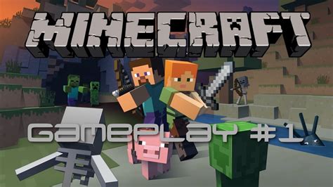 Minecraft Gameplay Pc Hd Lets Play 1 Youtube