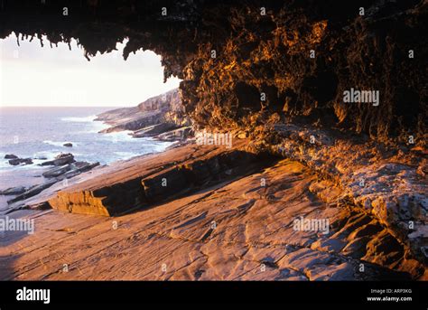 Admirals Arch Kangaroo Island Australia Stock Photo Alamy