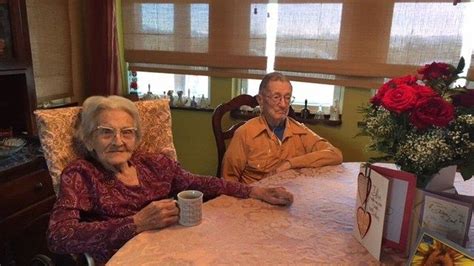 one of the longest married couples in the country celebrates 77th wedding anniversary