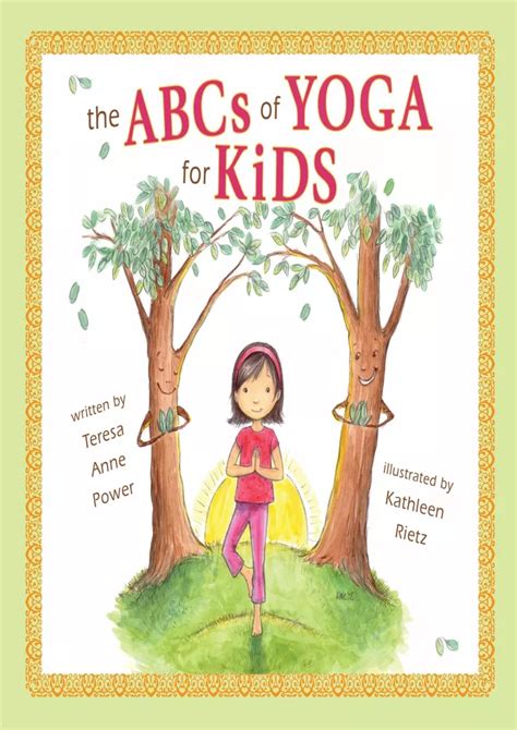 Ppt Read Download The Abcs Of Yoga For Kids Softcover Read