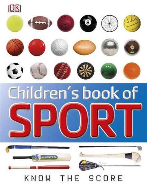 Childrens Book Of Sport By Dk Hardcover 9781405368506 Buy Online
