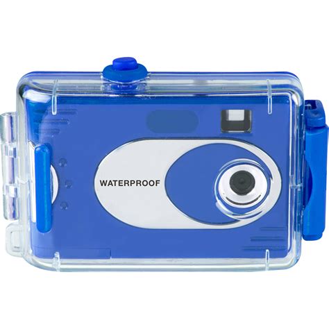 Vivitar Aquashot Underwater Digital Camera 26690 Blue Km Bandh