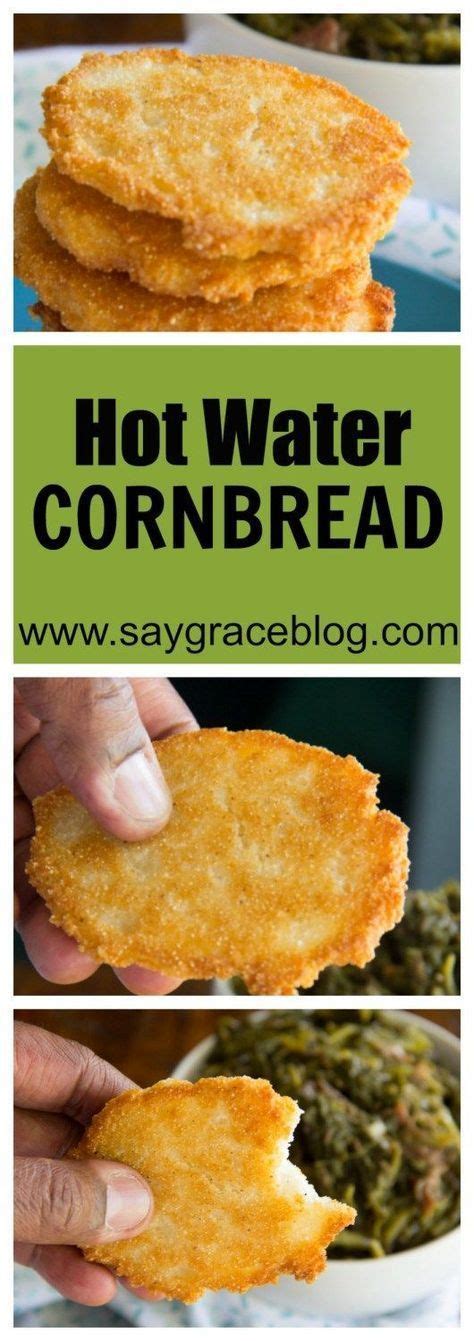 Can i use cornbread mix to make hot water cornbread? Hot Water Cornbread | Recipe | Food recipes, Food, Soul food