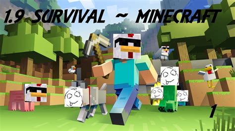 Minecraft 19 Survival Part 1getting Started Youtube