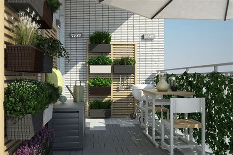 Le terrazzo revient dans nos intérieurs. Soluzioni per recintare giardini e terrazzi | Community LM