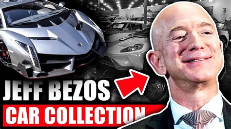 A Closer Look At Jeff Bezos Unbelievable Car Collection Youtube