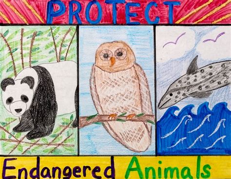 Plants and animals maintain the health of an ecosystem. Erase It! Endangered Animals | crayola.com