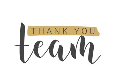 1700 Thank You Team Stock Illustrations Royalty Free Vector Graphics