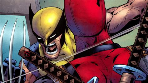 X Men Origins Wolverine Vs Deadpool Full Hd Wallpaper And Background