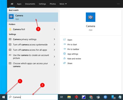 How To View And Manage Camera Settings In Windows 10 Gear Up Windows